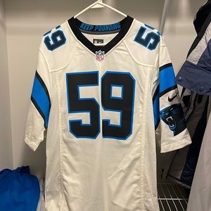 Used Panther jersey. Luke Kuechly